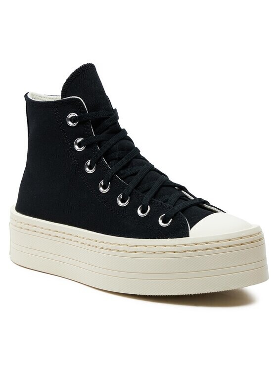 

Кроссовки из ткани Converse, черный