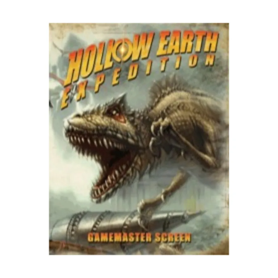 

Экран мастера игры, Hollow Earth Expedition