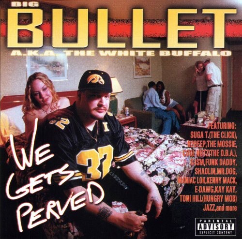 

CD диск Bullet: We Gets Perved
