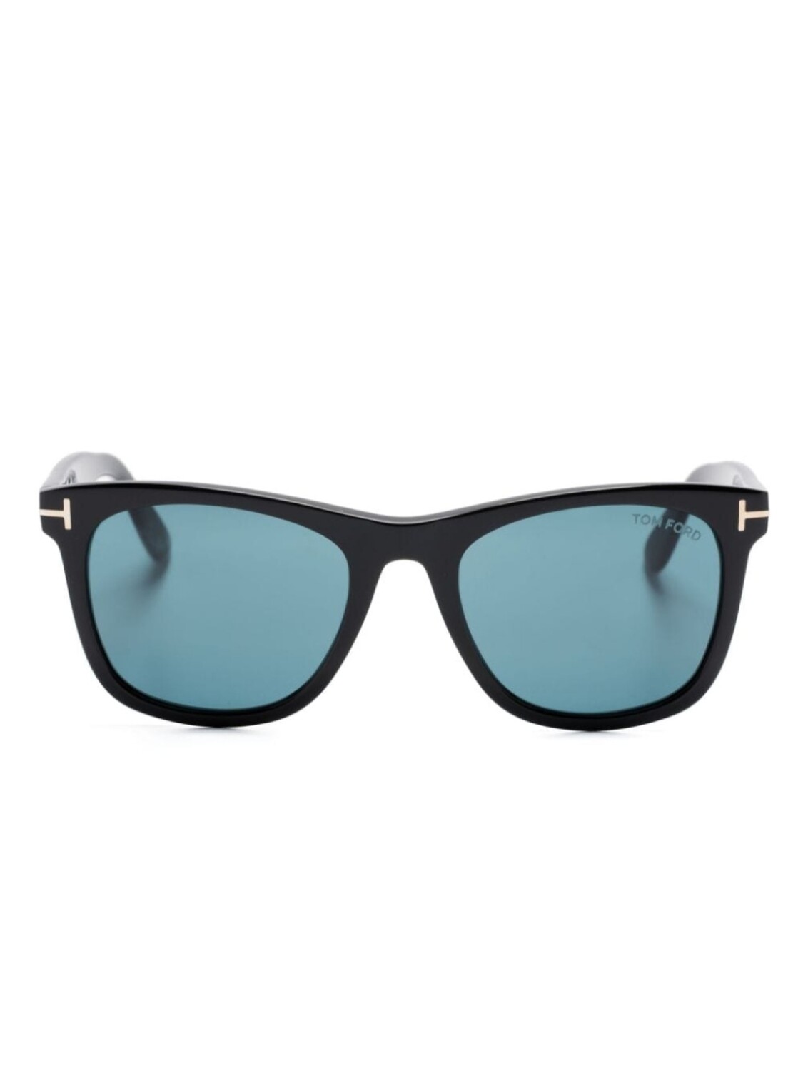 

TOM FORD Eyewear солнцезащитные очки Kevyn трапециевидной формы, черный