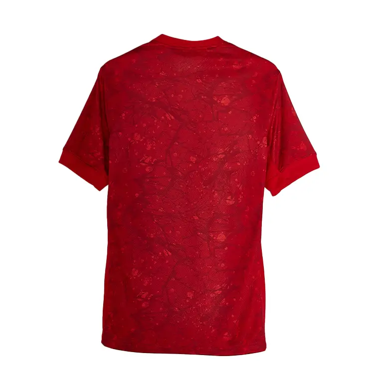 Nike Футболка Dri-Fit Soccer Jerseys Men's Red — фото 3