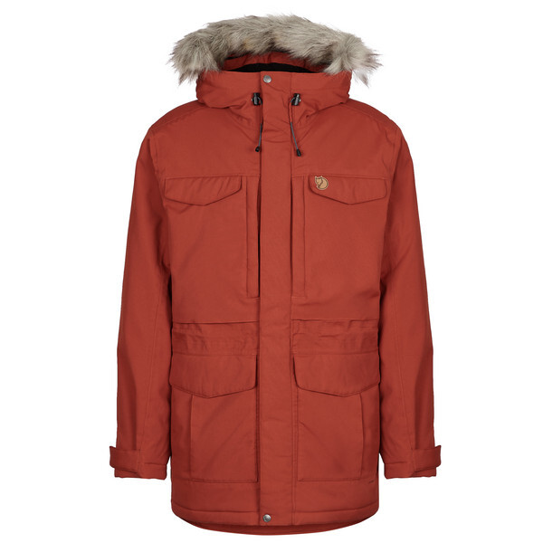 

Парка Fjällräven, цвет Autumn Leaf