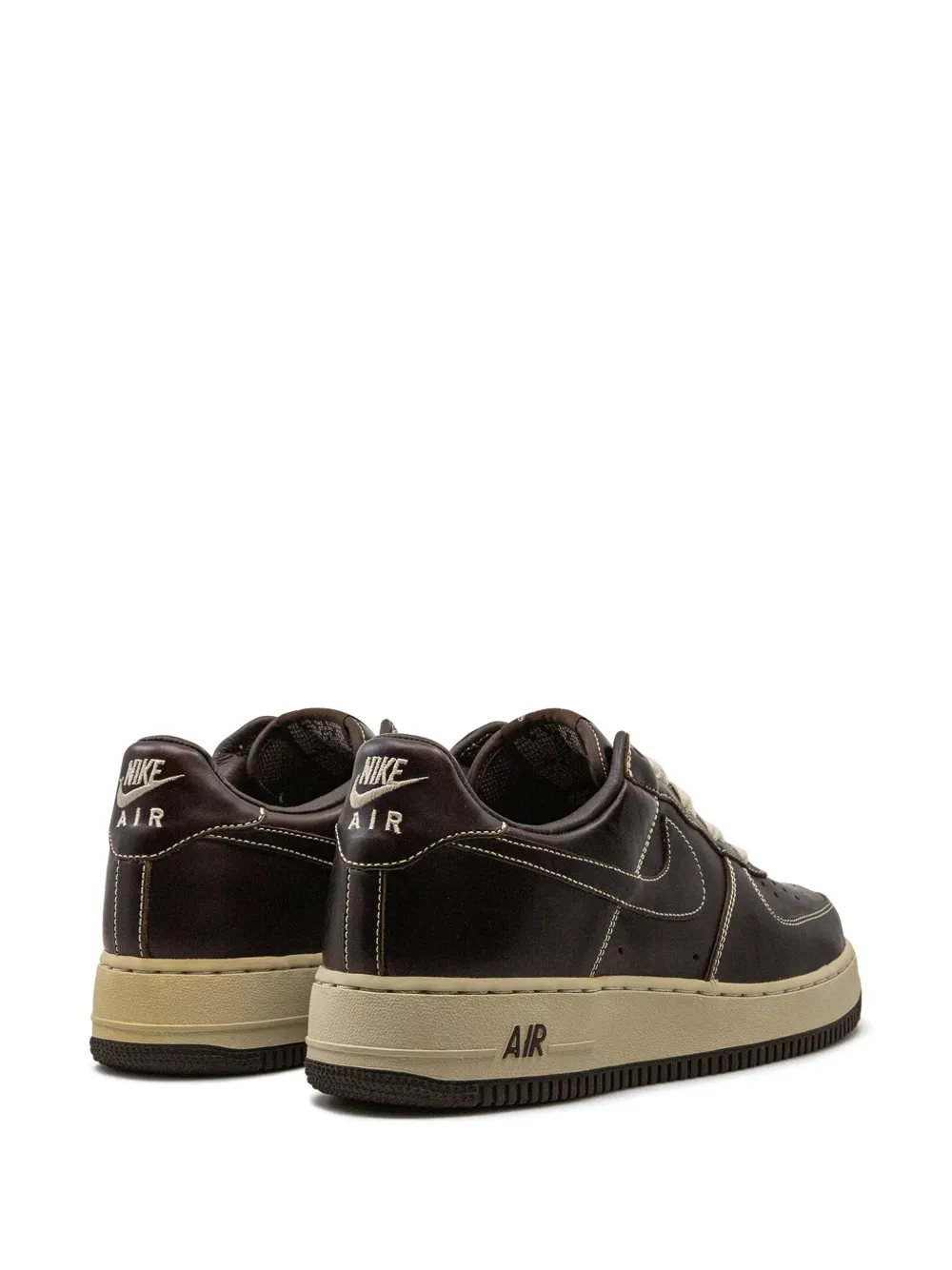 Кроссовки Air Force 1 Premium Nike, коричневый — фото 2