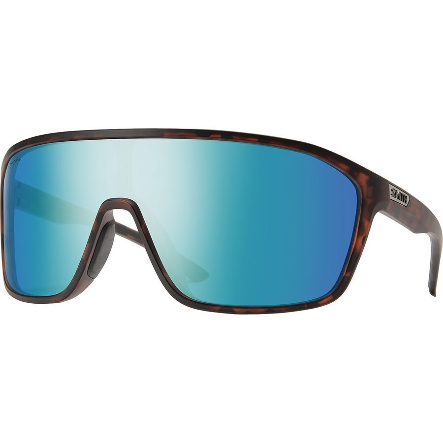 

Солнцезащитные очки Smith Boomtown ChromaPop Polarized Smith, Matte Tortoise/ChromaPop Polarized Opal Mirror