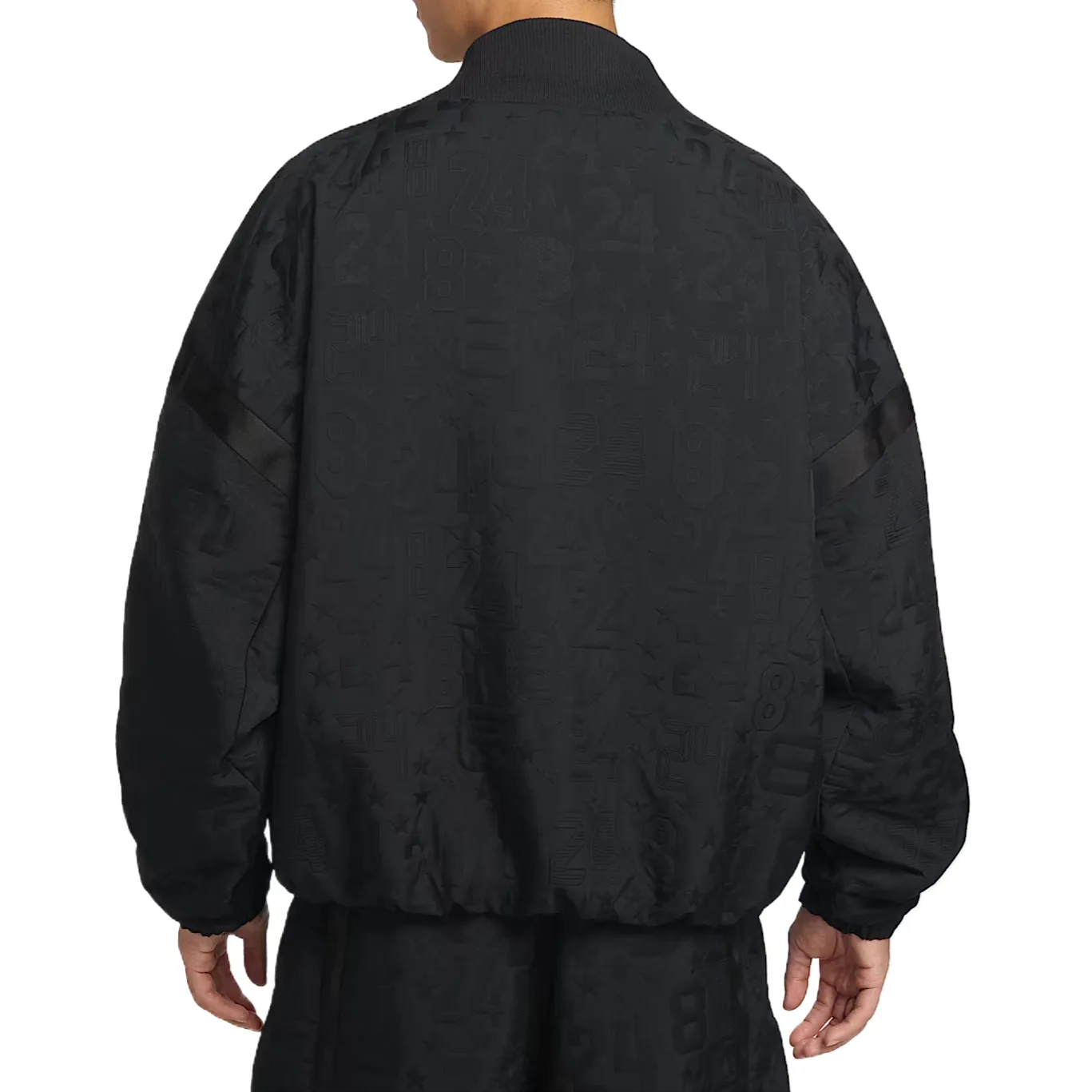 Nike Куртка мужская Black/Black Stand Collar Moderate Others — фото 3