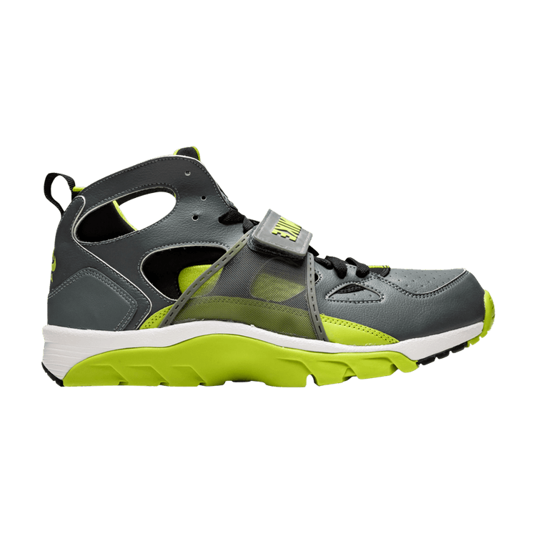 

Кроссовки Air Trainer Huarache 'Flint Grey Bright Cactus', серый