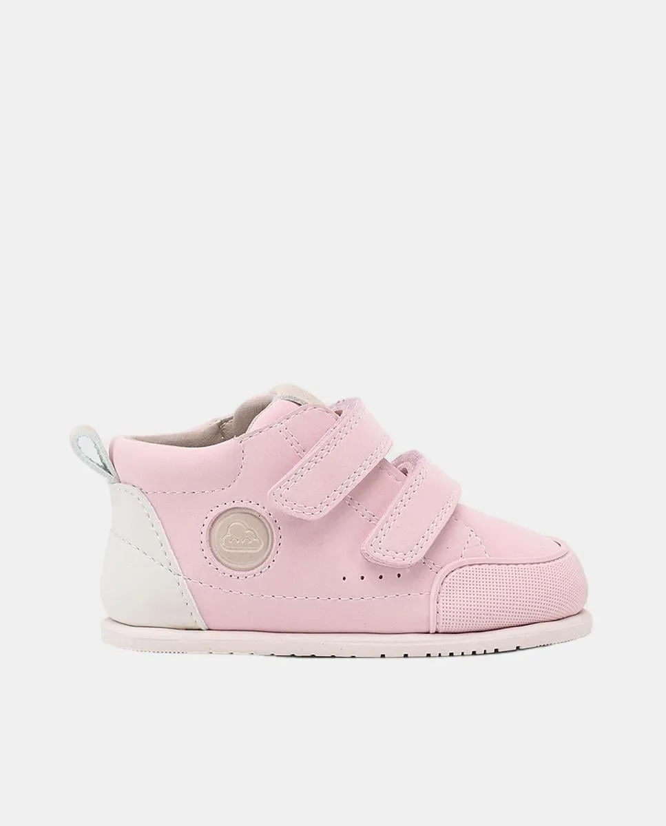 

Уважительные ботинки на липучках mayoral, светло-розовый