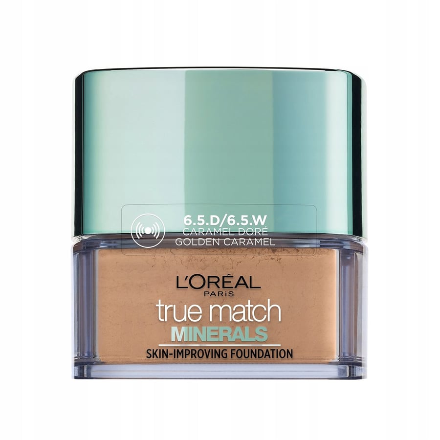 

Рассыпчатая пудра Loreal True Match Minerals 6.5W Золотистая L'Oreal Paris