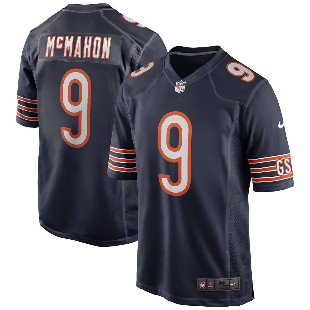 

Мужская майка Nike Jim McMahon Navy Chicago Bears Game Retired Player, цвет Brs Navy