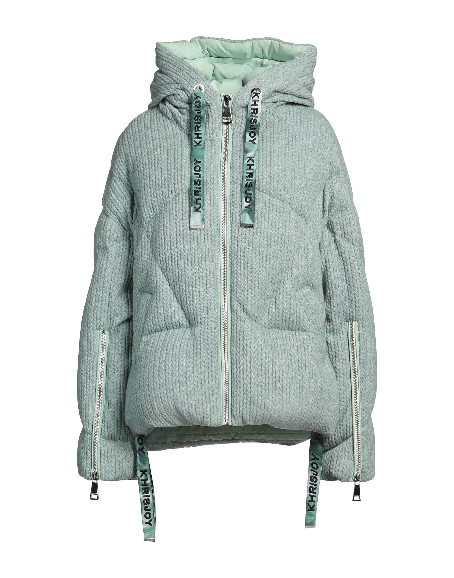 

Пуховик Khrisjoy, светло-зеленый