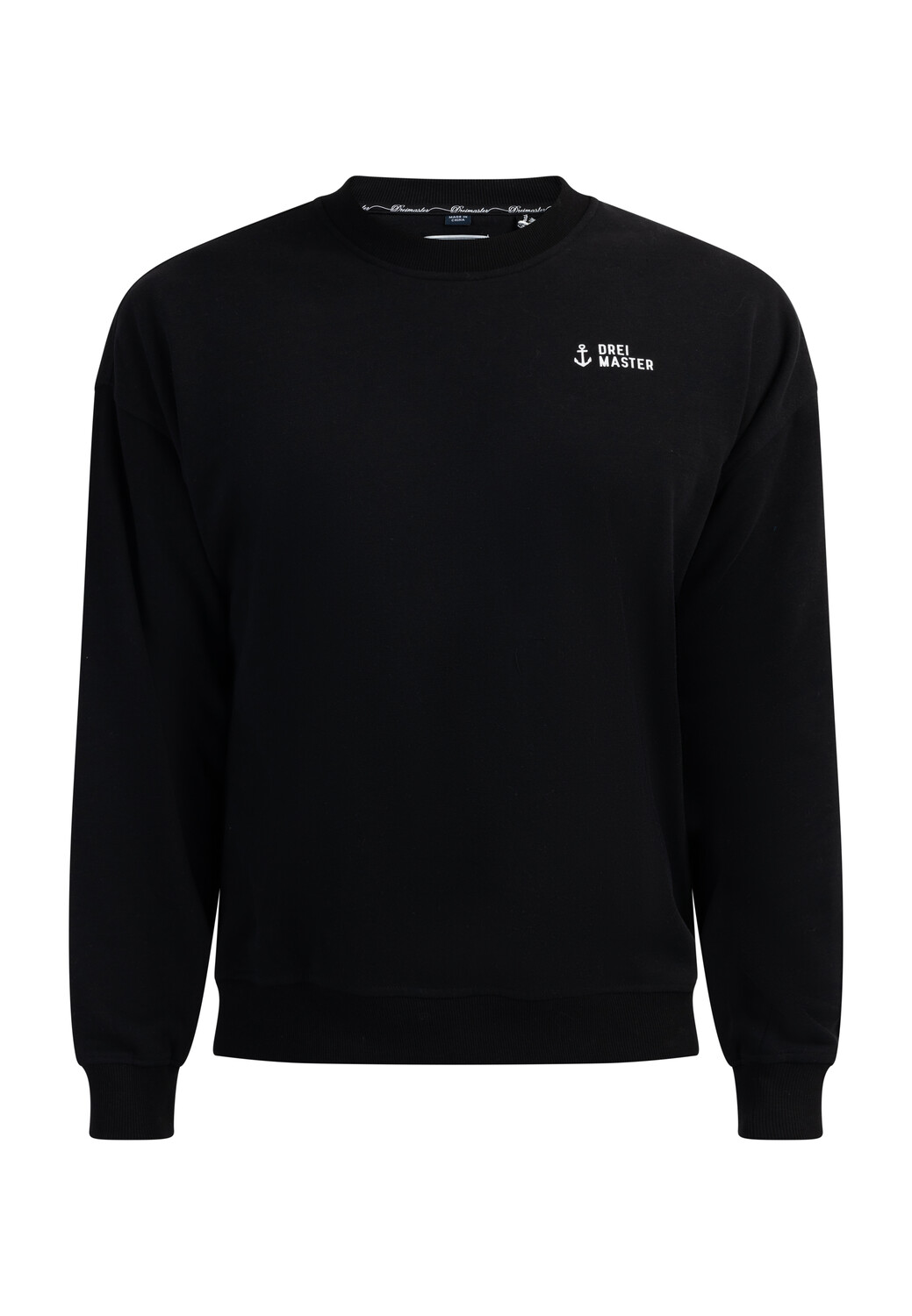

Толстовка DreiMaster Oversized, черный