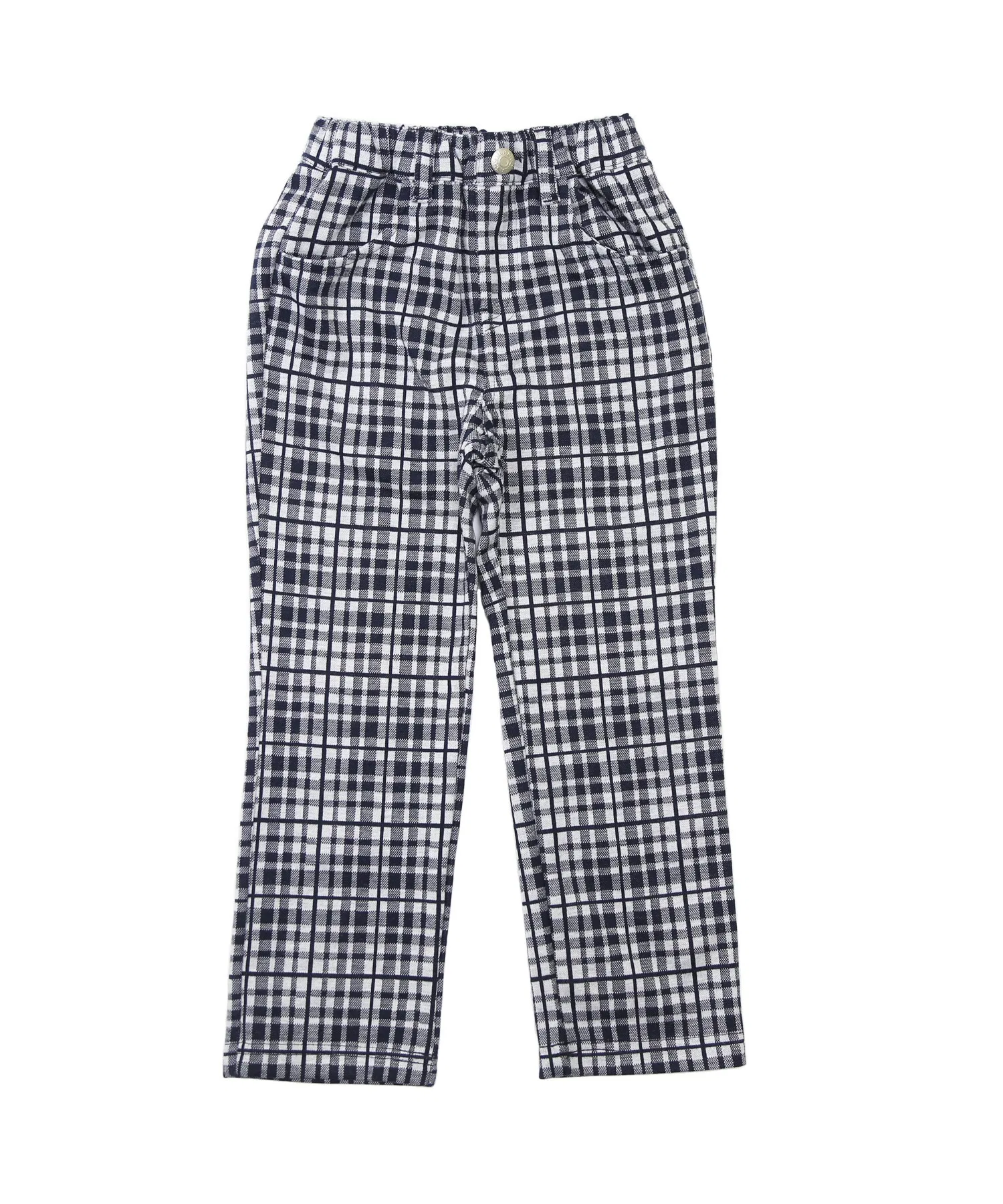 Детские брюки DILASH Check Straight Pants
