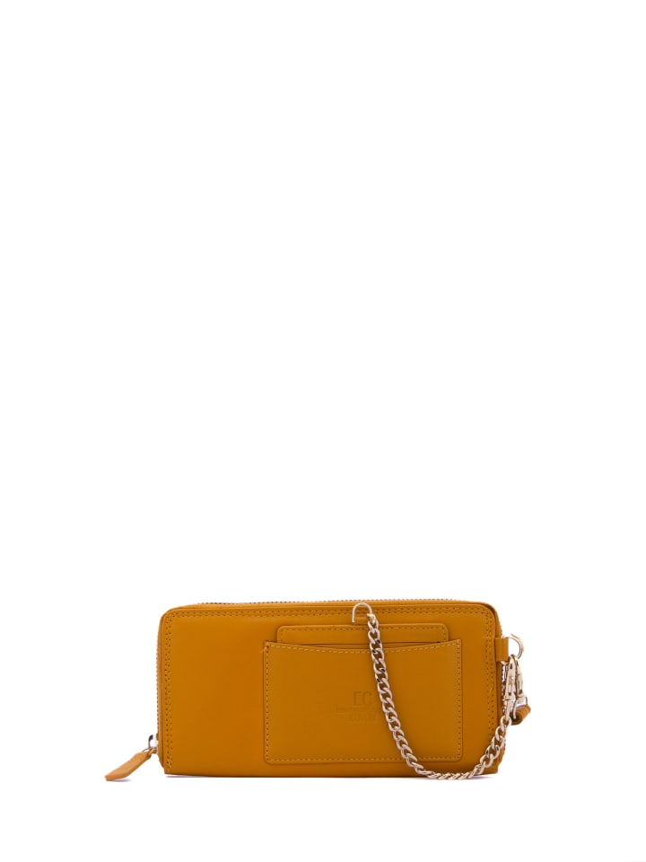 

Кошелек Enrico Coveri, цвет ocher