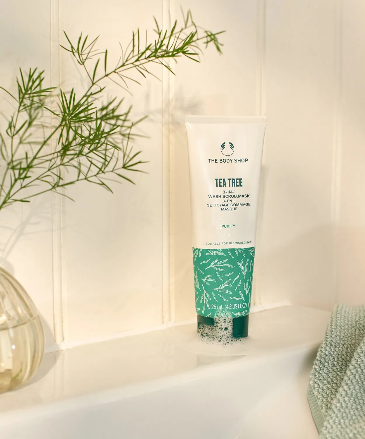 Маска для лица The Body Shop — Для лица Tea Tree, 125 мл — фото 3