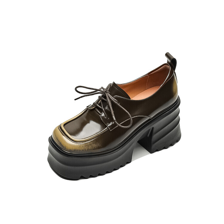 

Лоферы женские Quicheshoes, коричневый
