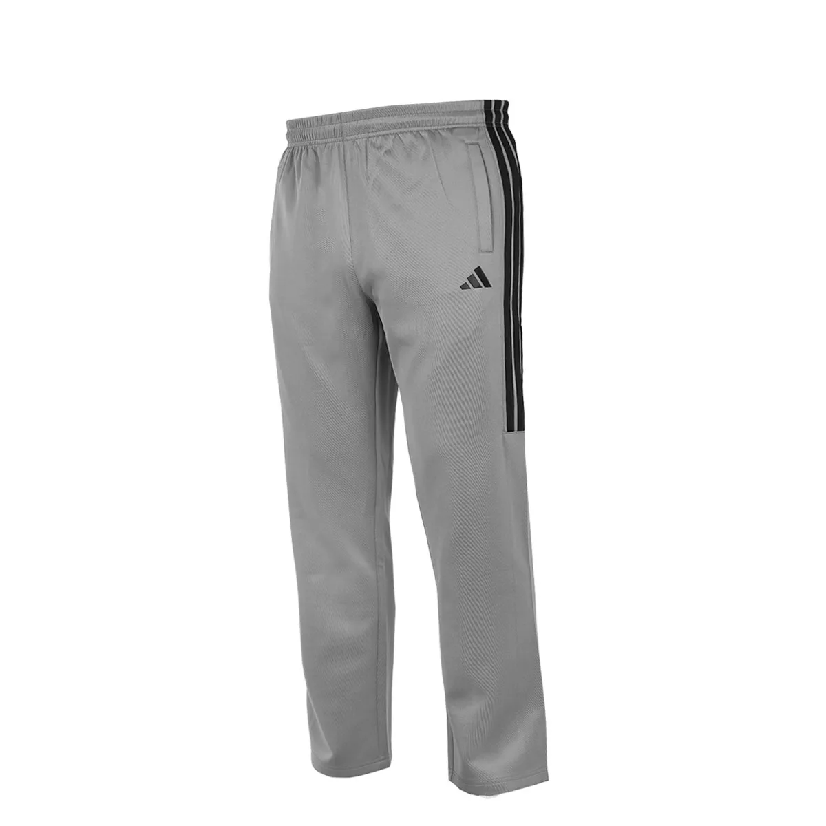 Adidas Трикотажные спортивные штаны unisex TR30PR2CS серо-черные умеренно прямого кроя