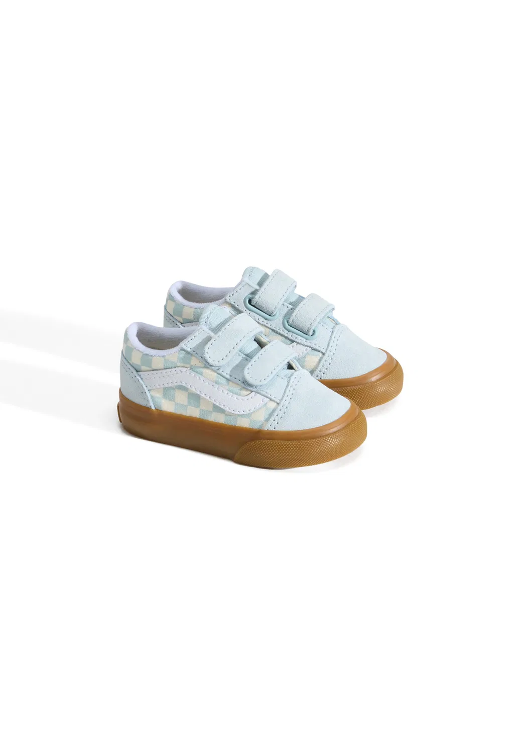 Кроссовки 'Old Skool' Vans, Sky Blue — фото 2