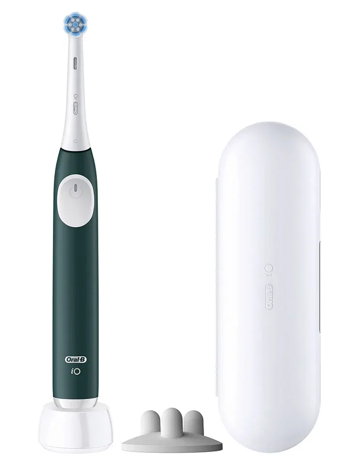 Электрическая зубная щетка с iO-технологией Oral-B зеленая — фото 3