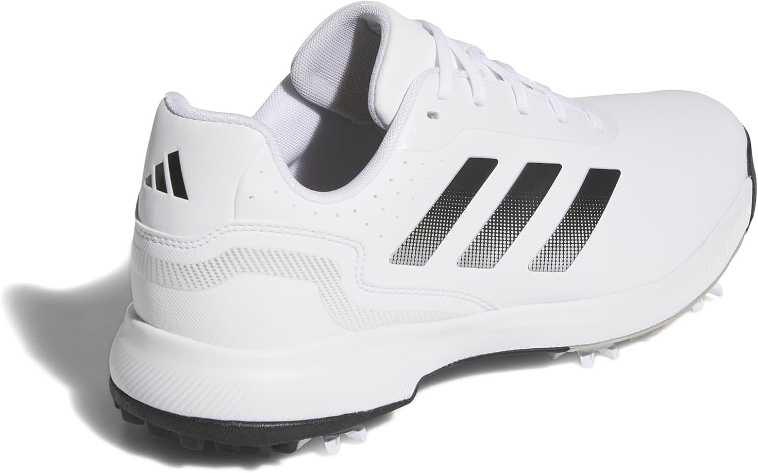 Мужские кроссовки Adidas Traxion Response, белый/черный/серебряный — фото 3