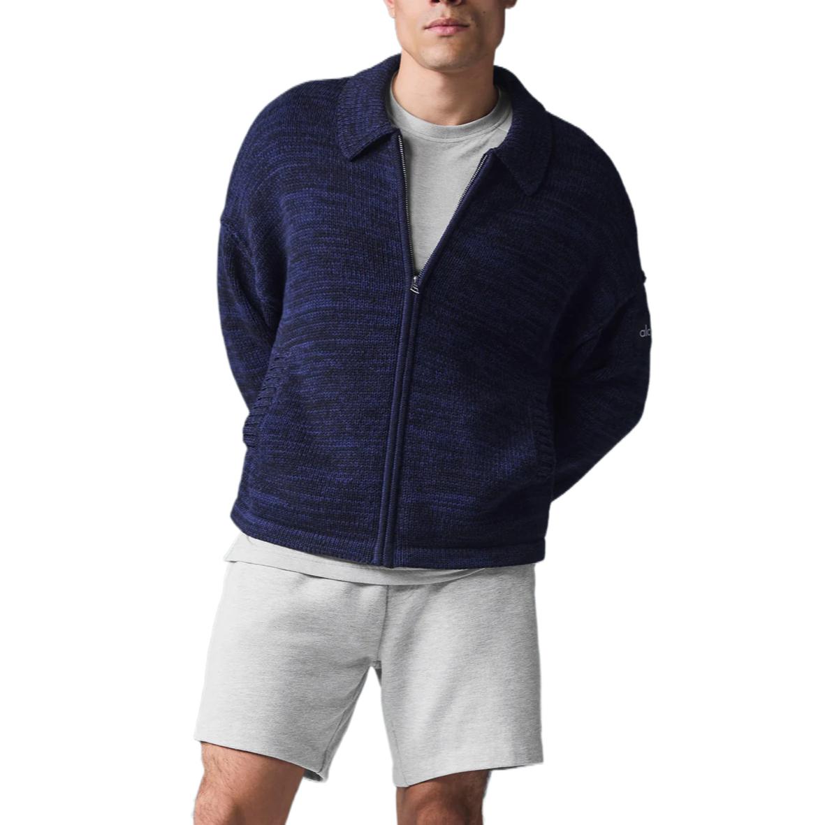 

Свитер Heritage мужской Alo Yoga, синий/мультиколор