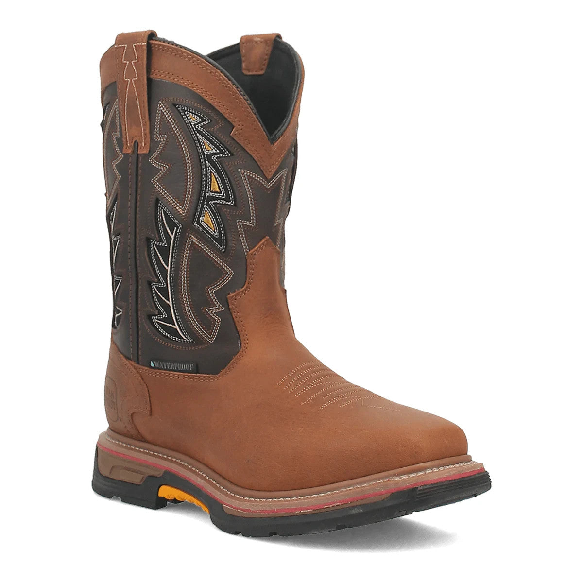 

DAN POST. Мужские рабочие водонепроницаемые ботинки Dan Post Warrior DP59429 бежевого цвета с защитным носком ZAP173