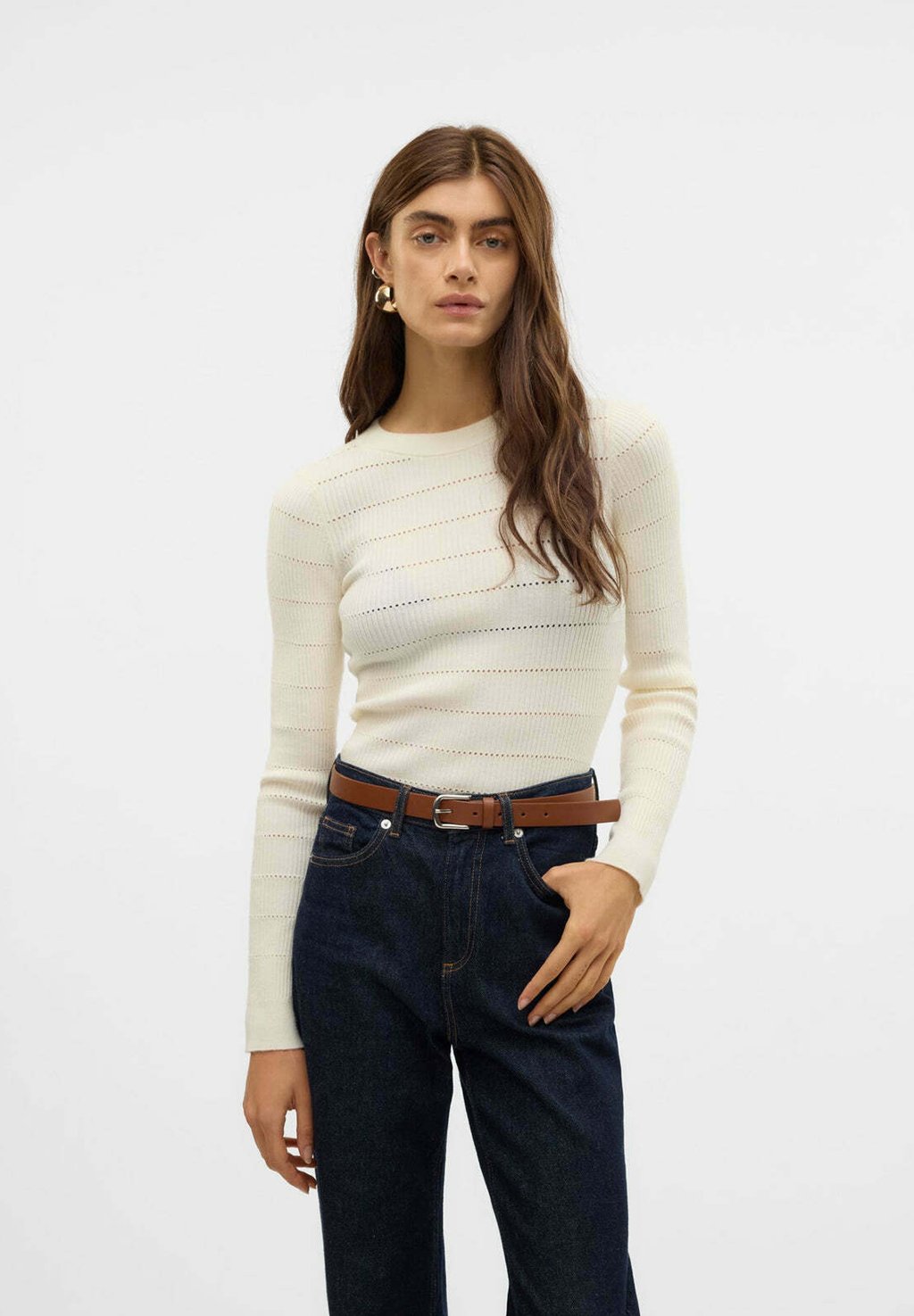 

Свитер Vero Moda, слоновая кость