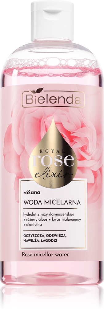 

Мицеллярная вода «Королевский розовый эликсир» Bielenda, 400 мл