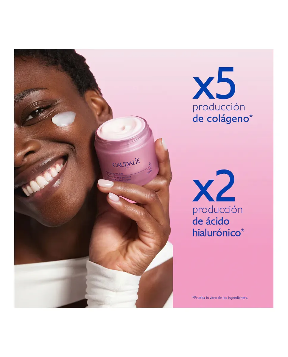 Бустер Caudalie — Запасной блок Ночной Resveratrol-Lift, 50 мл — фото 4