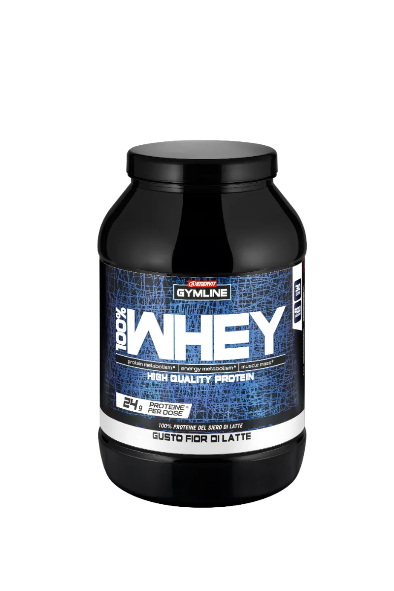 

Gymline 100% сывороточный концентрат молочного белка 900 г Enervit