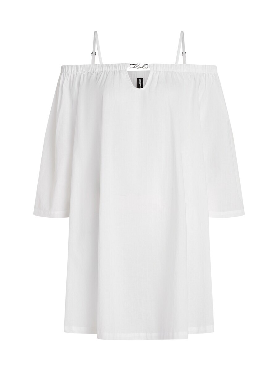 

Пляжное платье Karl Lagerfeld Beach Dress, белый