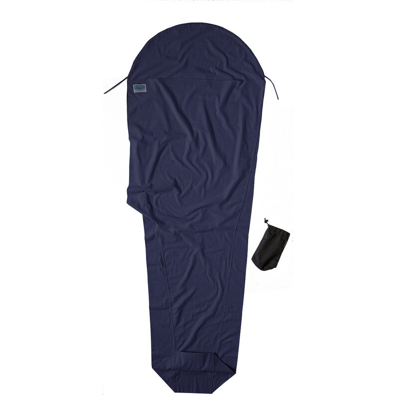 

Спальный мешок и фланели MummyLiner Cocoon, синий