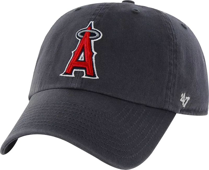 

Мужская темно-синяя регулируемая шляпа Los Angeles Angels '47 Clean Up