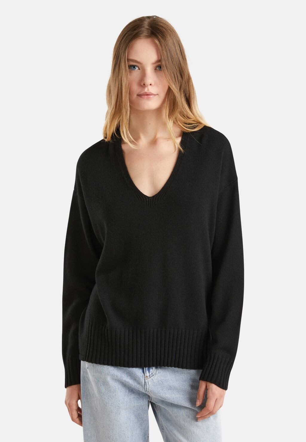 

Джемпер United Colors of Benetton, черный