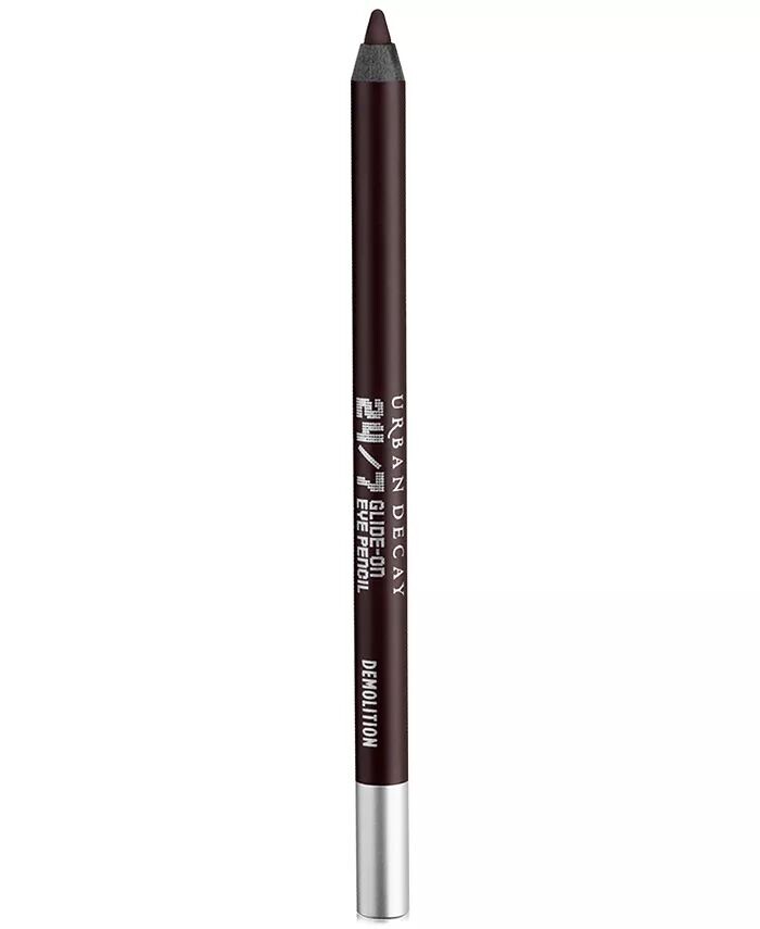 Водостойкая подводка для глаз 24/7 Urban Decay, цвет LSD (navy with bright turquoise micro-sparkle) — фото 4