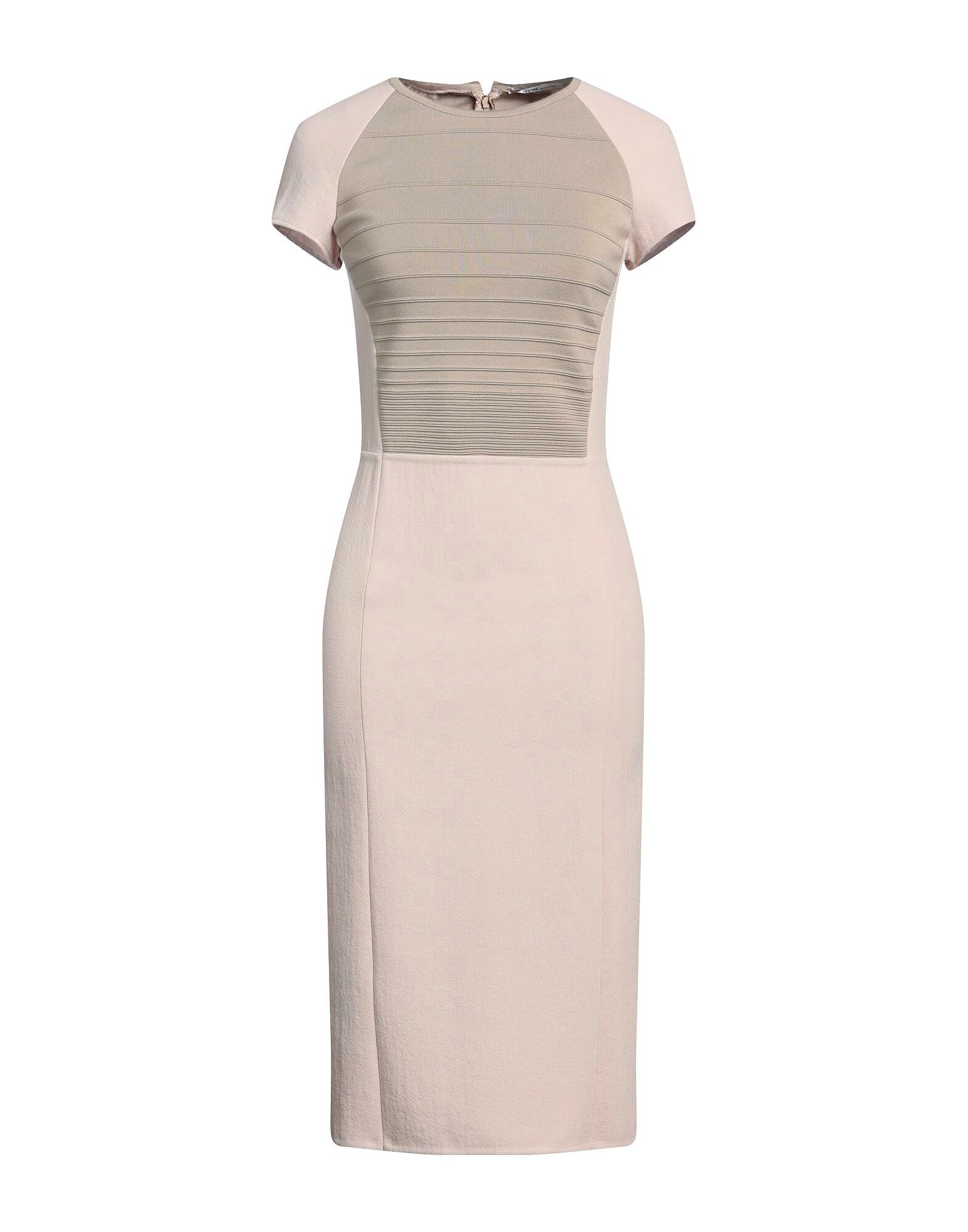 

Платье миди Agnona, бежевый