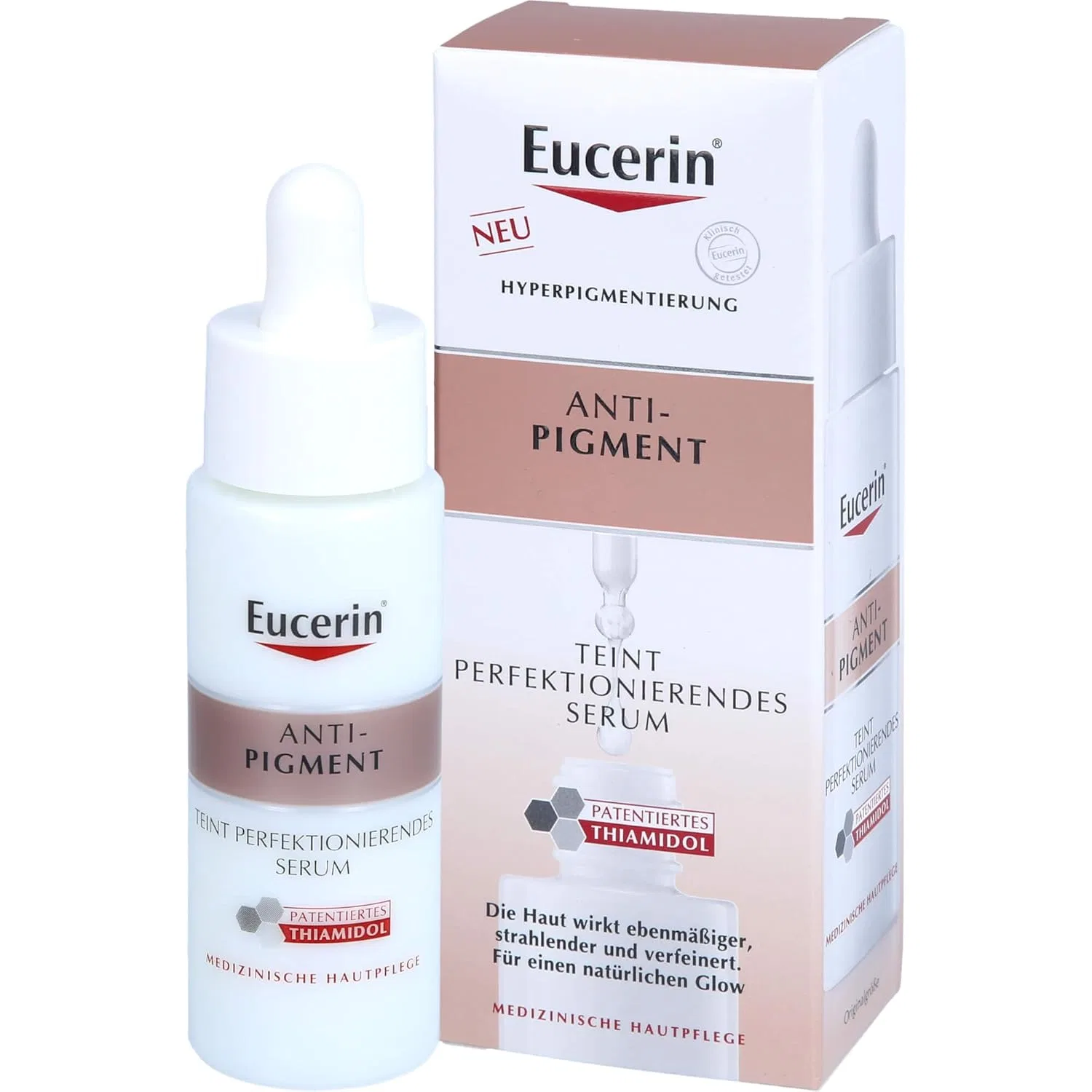 Сыворотка Eucerin — Для лица «Anti-Pigment Complexion Perfecting Serum» от, 30 мл — фото 2