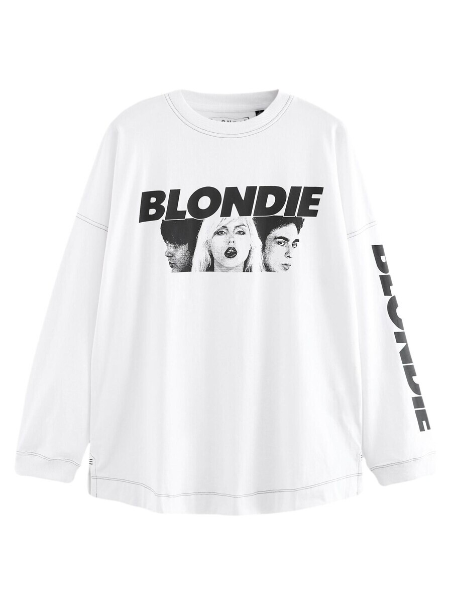 

Лонгслив Next Shirt Blondie, белый