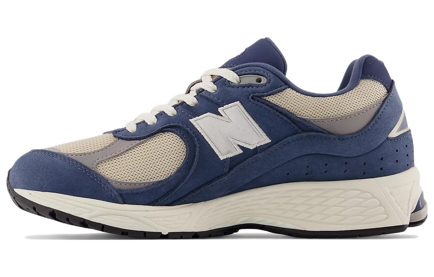

New Balance Винтажные индиго 2002R спокойного серо-коричневого оттенка