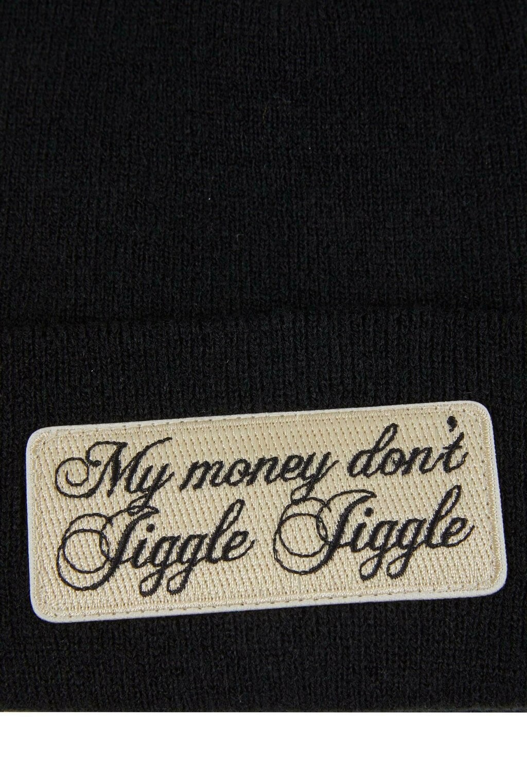 

Шапка JIGGLE PICA PICA, черный