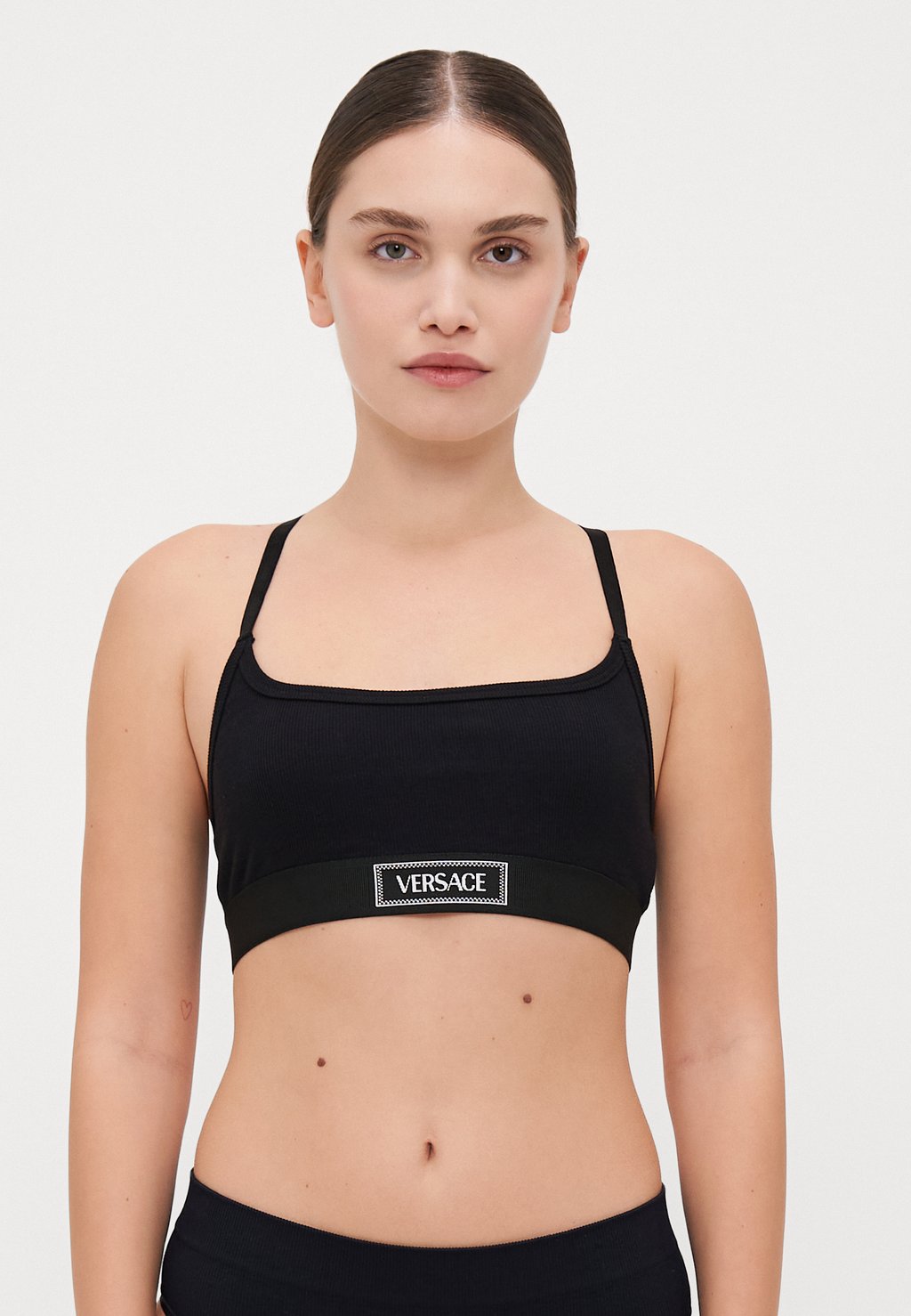 

Бюстье UNDERWEAR BRA CANET Versace, черный