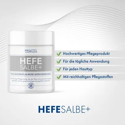 Маска для лица Mayproducts — Tagescreme provilea hefesalbe, 100 мл — фото 3