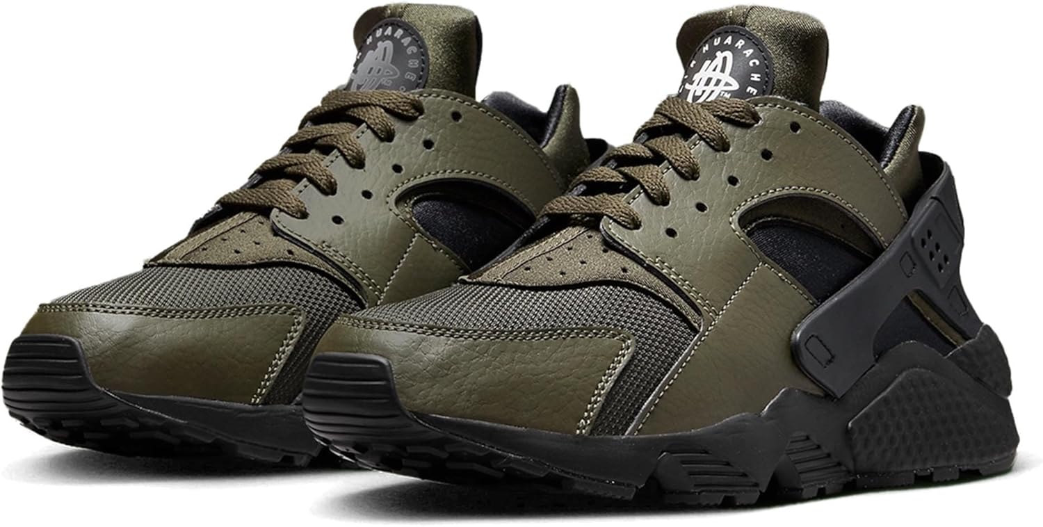 

Кроссовки Nike Air Huarache мужские низкие, Cargo Khaki Cargo Khaki White