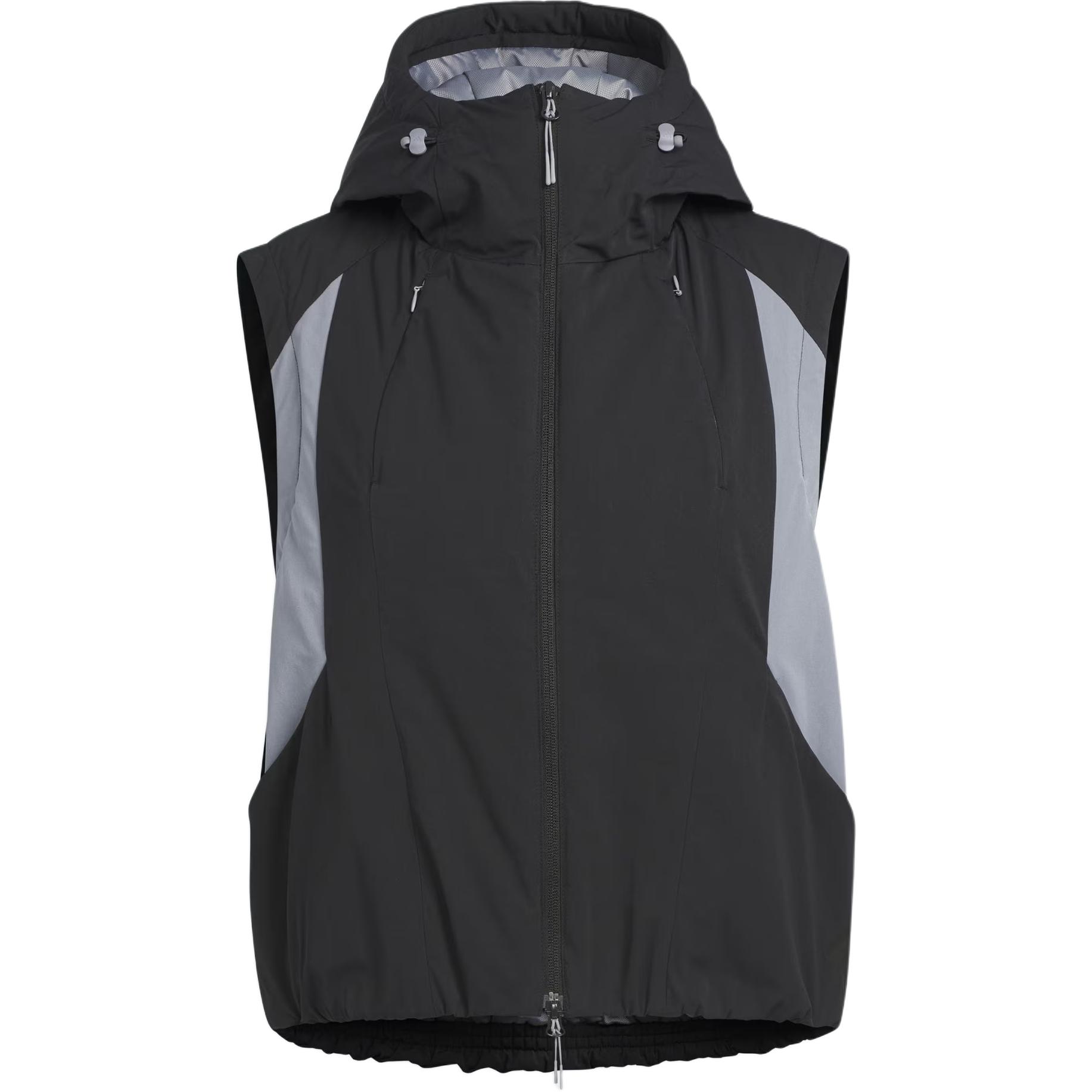 Куртка пуховик FOS FW25 FUTURE STYLE PAD женская Adidas, черный — фото 3