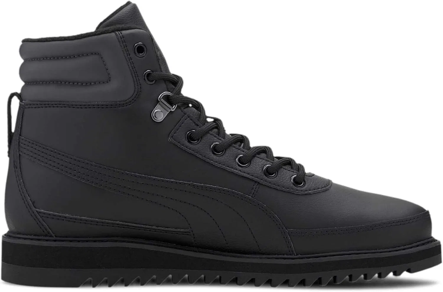 Снежные ботинки PUMA Desierto V2 Puretex унисекс для взрослых, Puma Black Dark Shadow — фото 2