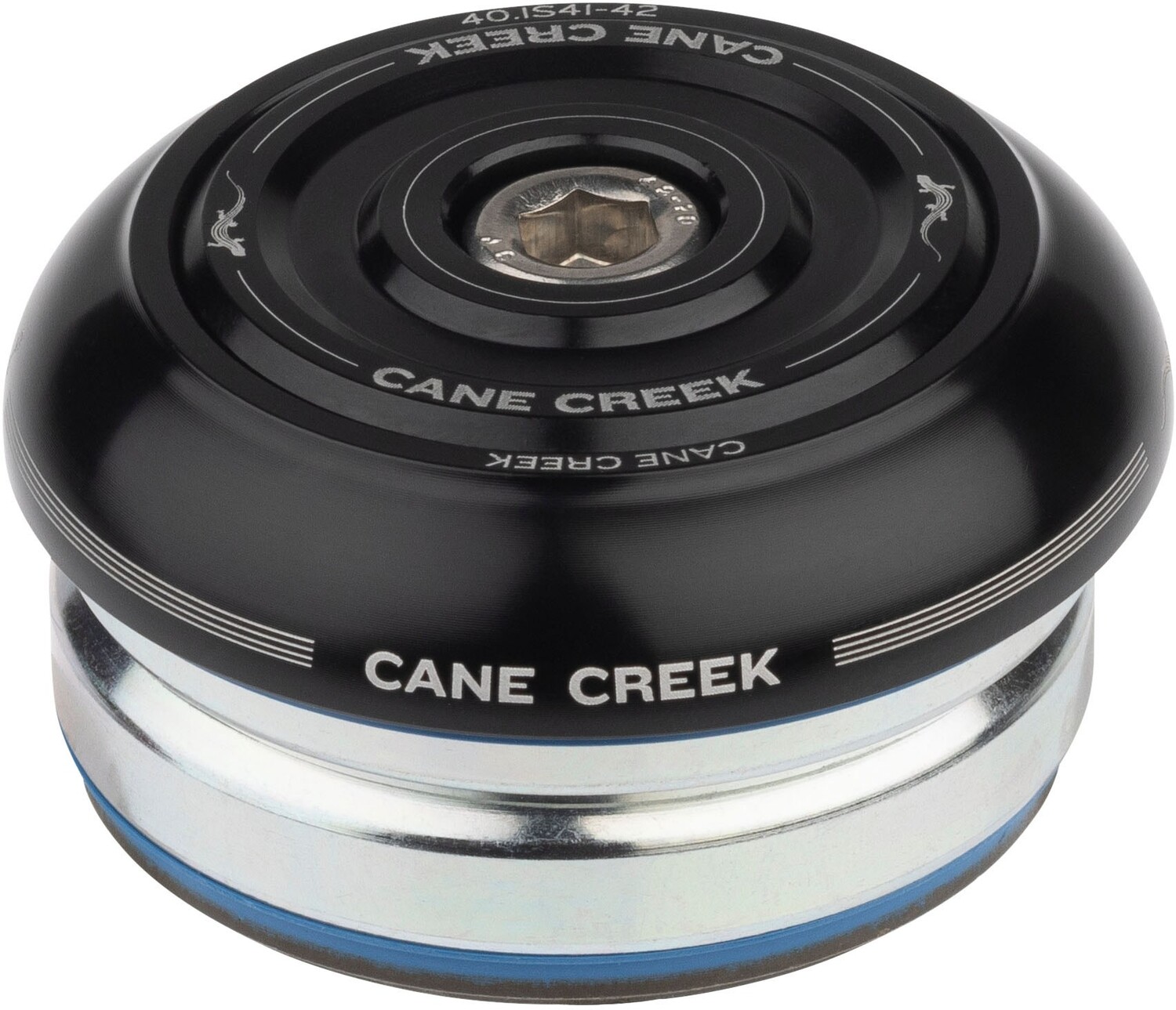 

Гарнитура серии 40 — короткая обложка Cane Creek, черный
