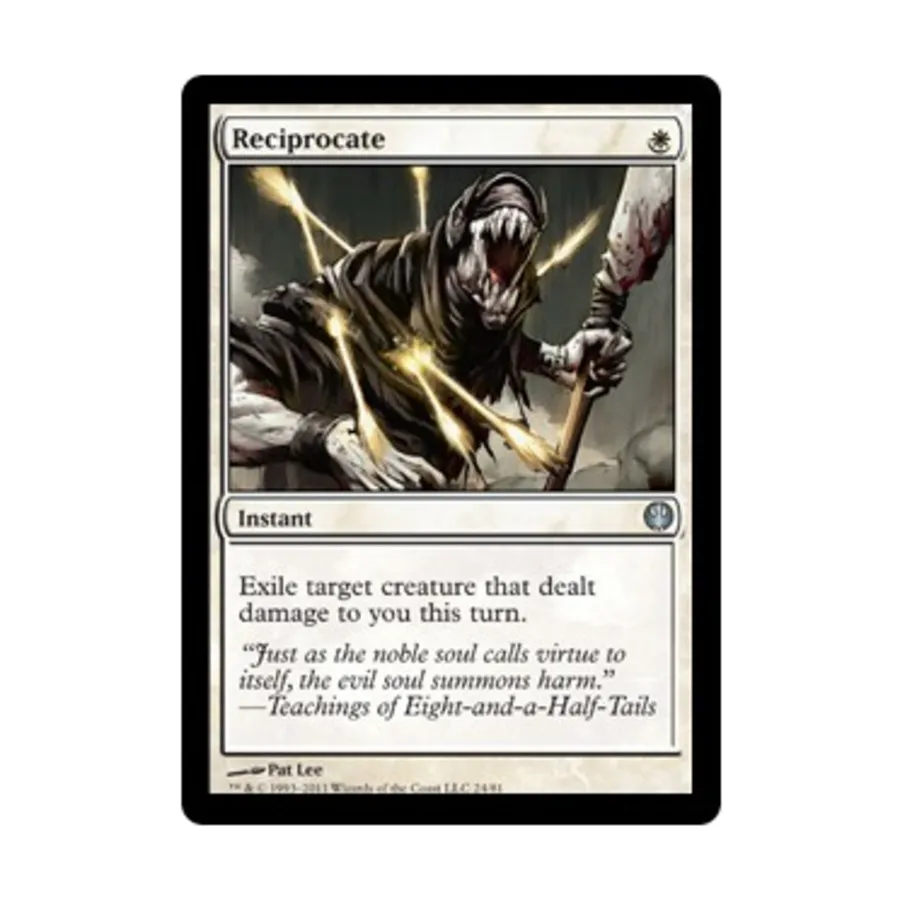 

CCG Ответить взаимностью (U), MTG - Duel Decks - Knights vs. Dragons