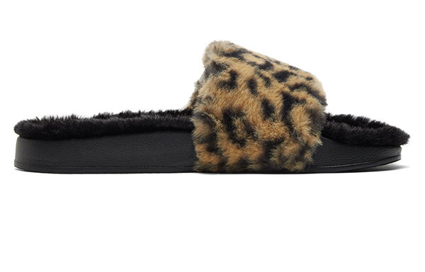 Тапочки shoes sports slippers 'black yellow' Puma, черный — фото 3