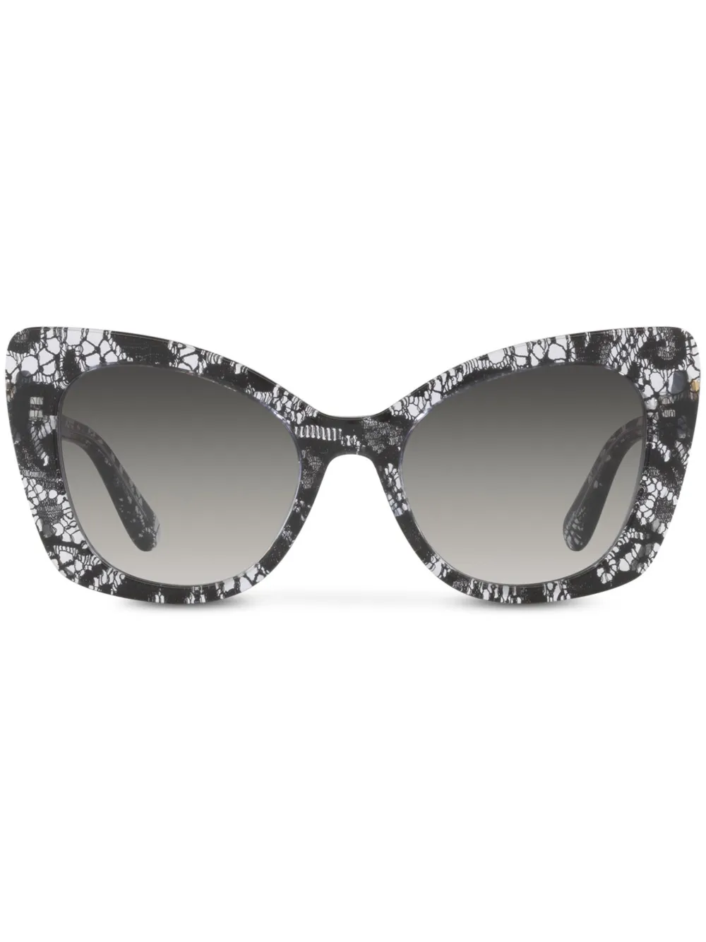 

Солнцезащитные очки в оправе 'кошачий глаз' Dolce & Gabbana Eyewear, черный