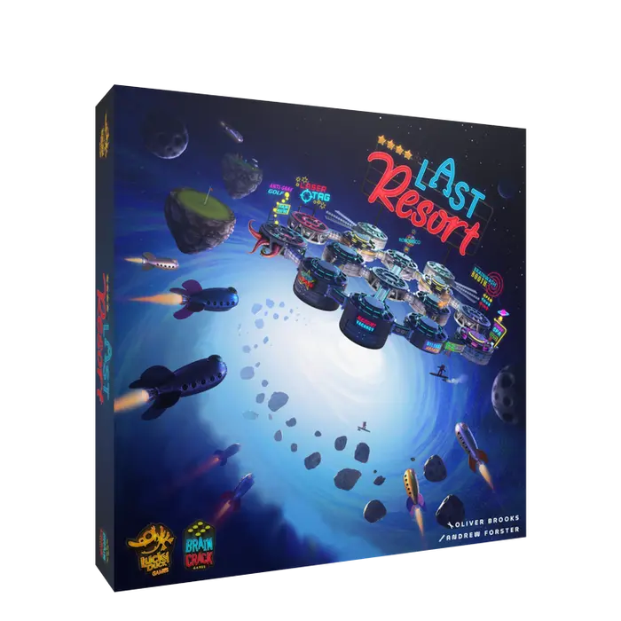 

Настольная игра Braincrack Games Last Resort
