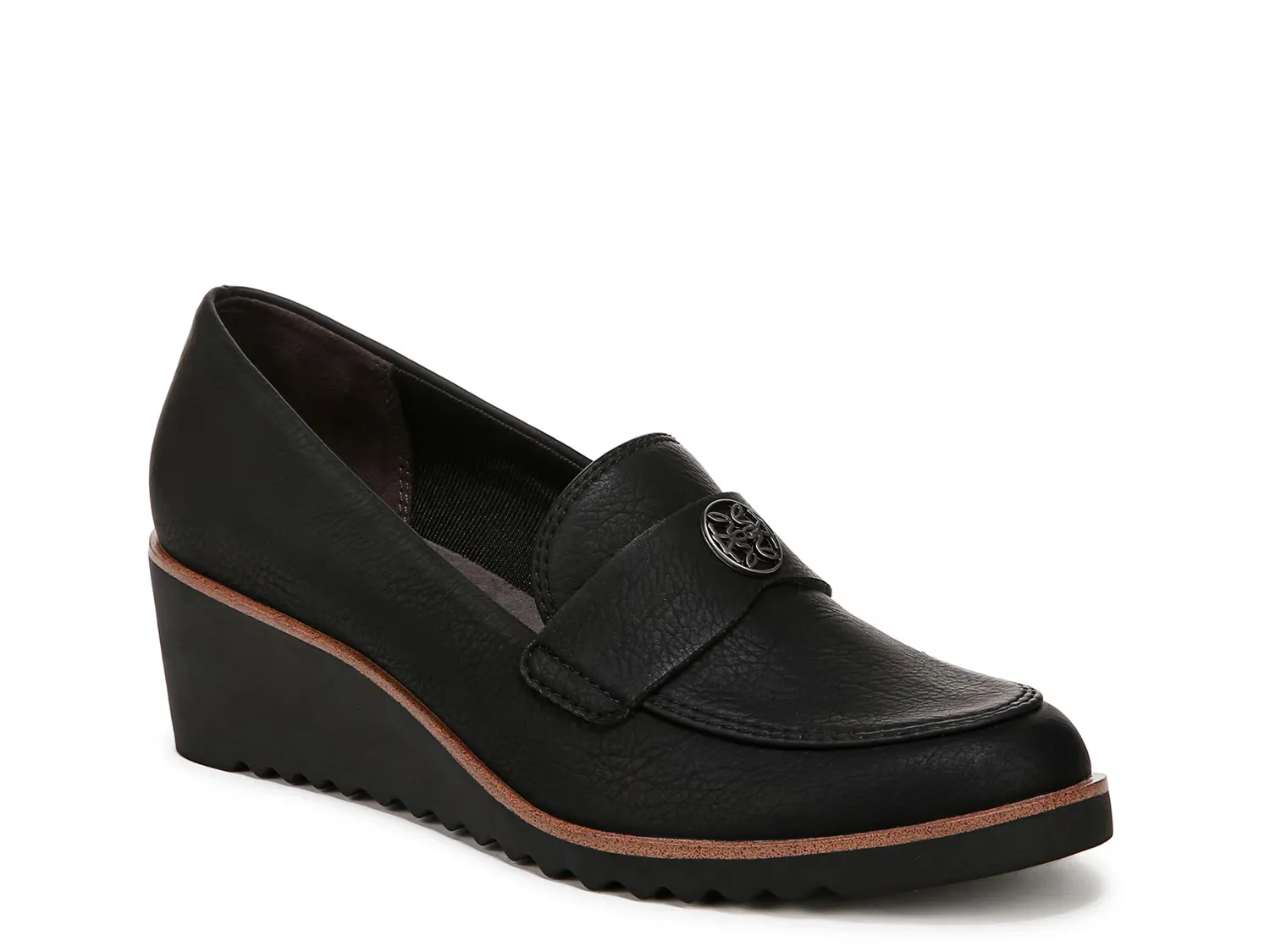 

Лоферы Zed Wedge Loafer Lifestride, черный